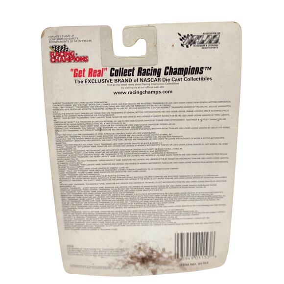 Racing Champions NASCAR 1997 Edition Randy Lajoie 1:64 Diecast Car Toy Vintage - Picture 3 of 5